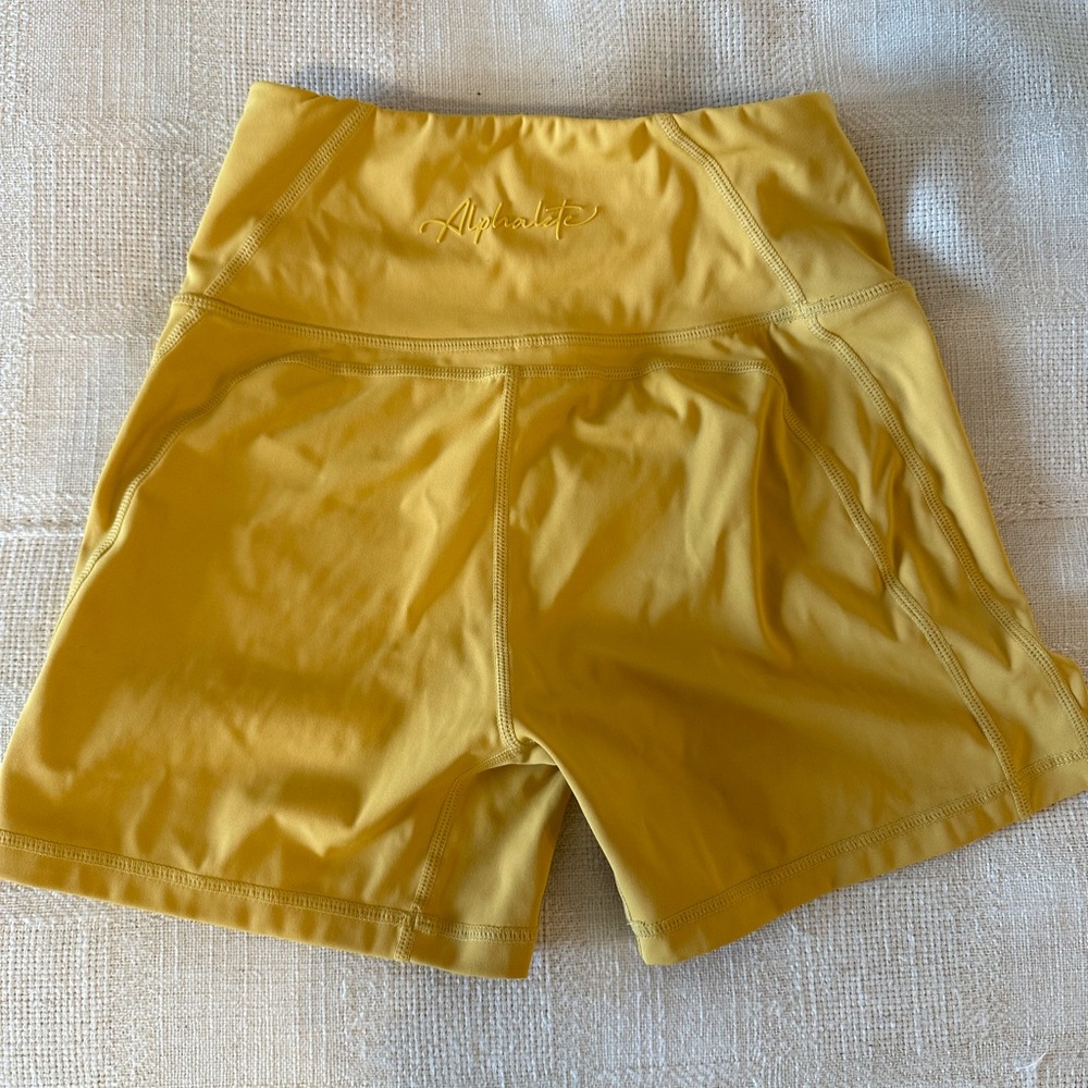 Alphalete gym shorts